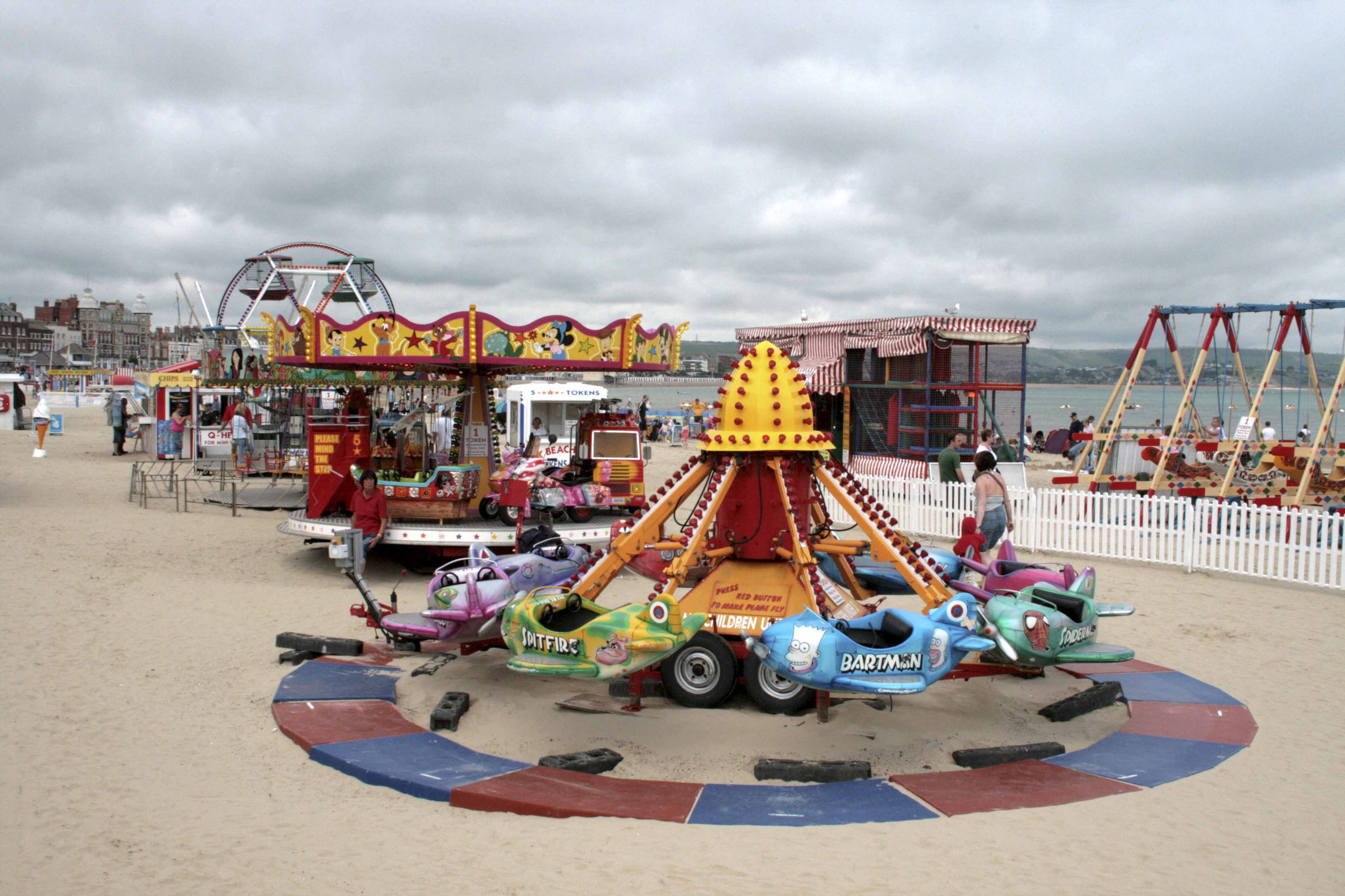 Fairground at Weymouth
